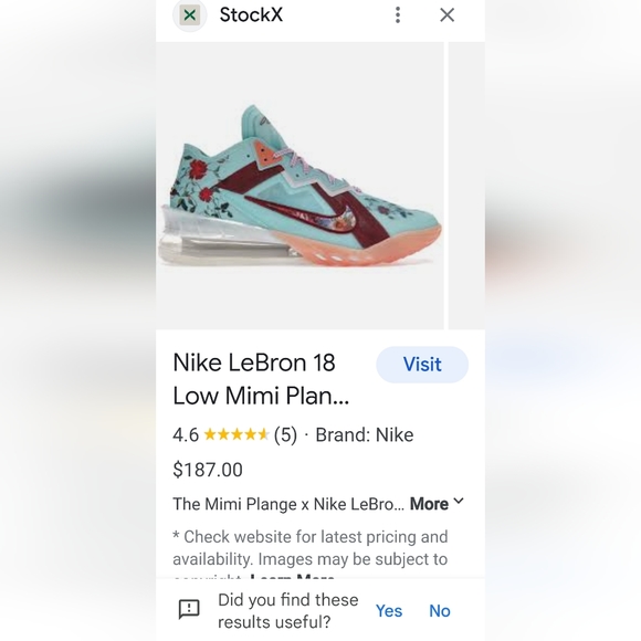 Lebron XVIII LOW (GS) Youth 5 - Picture 6 of 6